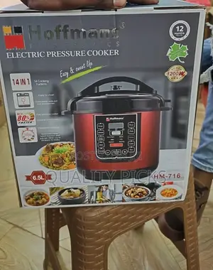 Hoffman's Electric Pressure Cooker