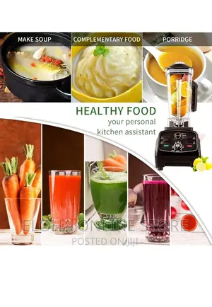 3 L Anivas Heavy Duty Commercial Blender