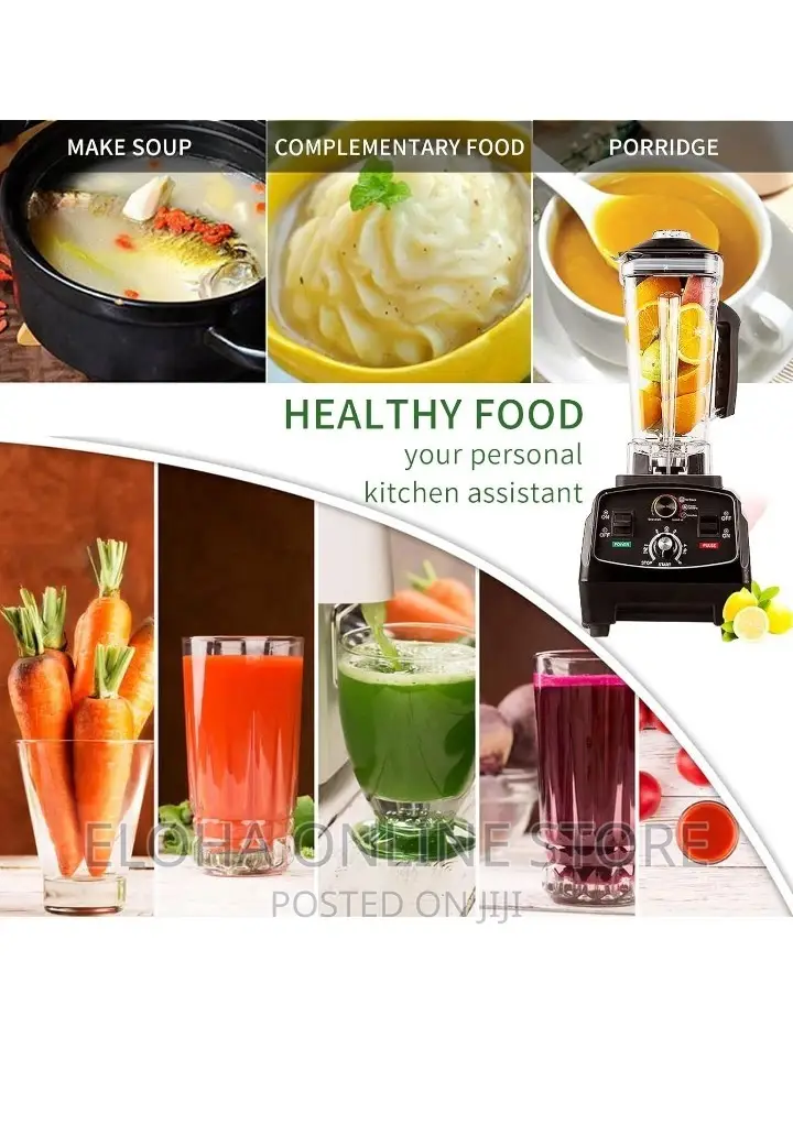 3 L Anivas Heavy Duty Commercial Blender