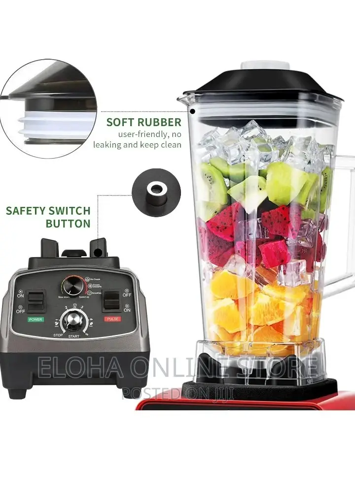 3 L Anivas Heavy Duty Commercial Blender