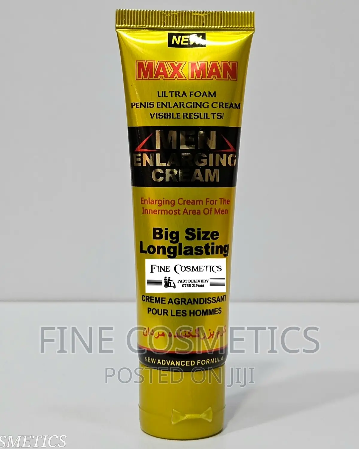 1PC MAX MAN Ultra Men's Penis Enlargement Safe Cream