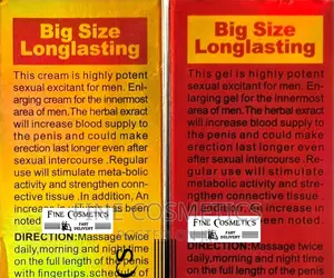 1PC MAX MAN Ultra Men's Penis Enlargement Safe Cream