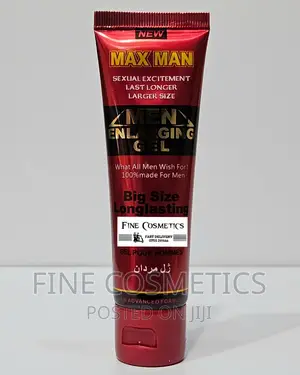 1PC MAX MAN Ultra Men's Penis Enlargement Safe Cream