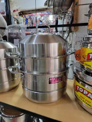 3 Layer Stainless Food Steamer