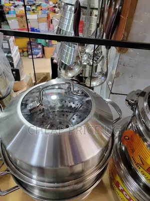 3 Layer Stainless Food Steamer