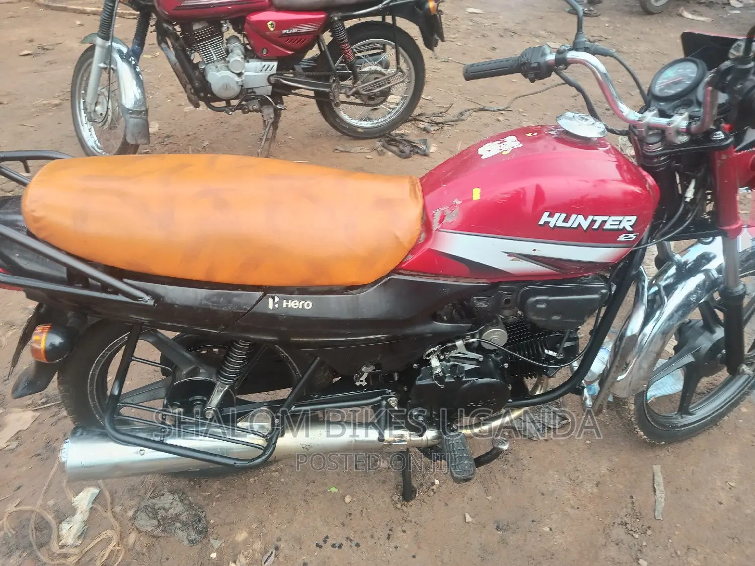 Hero Hunter 125 2022 Red