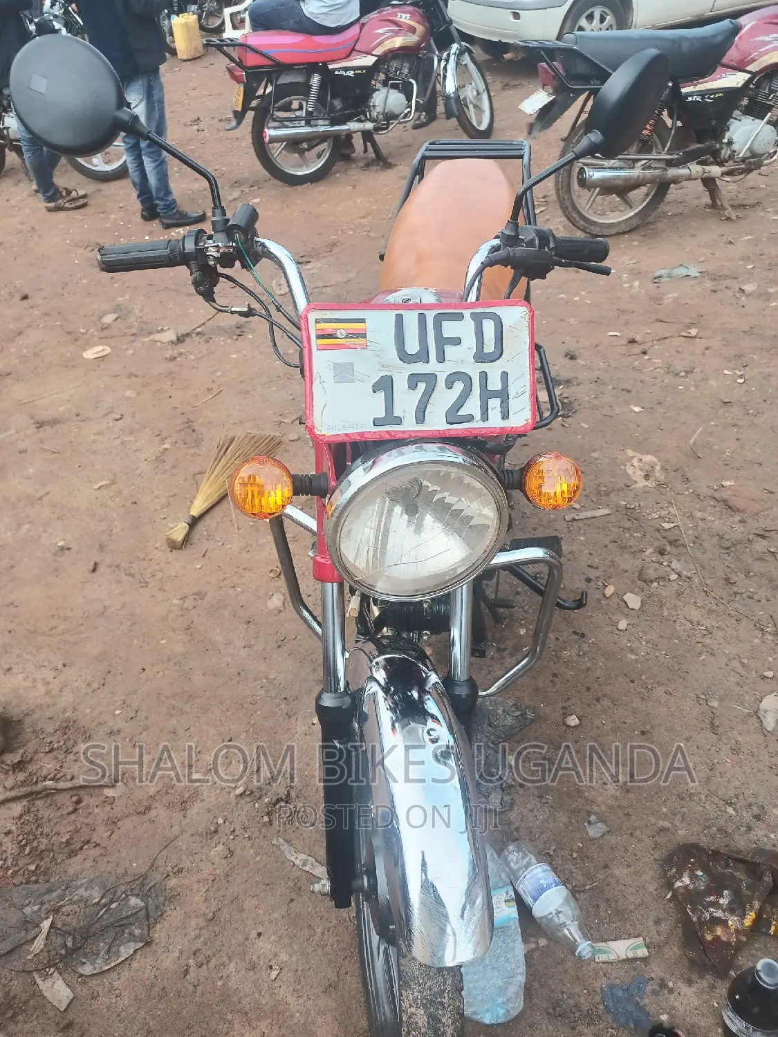 Hero Hunter 125 2022 Red
