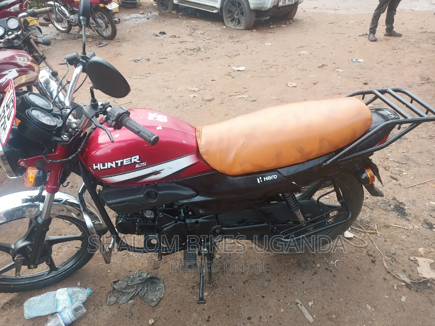 Hero Hunter 125 2022 Red