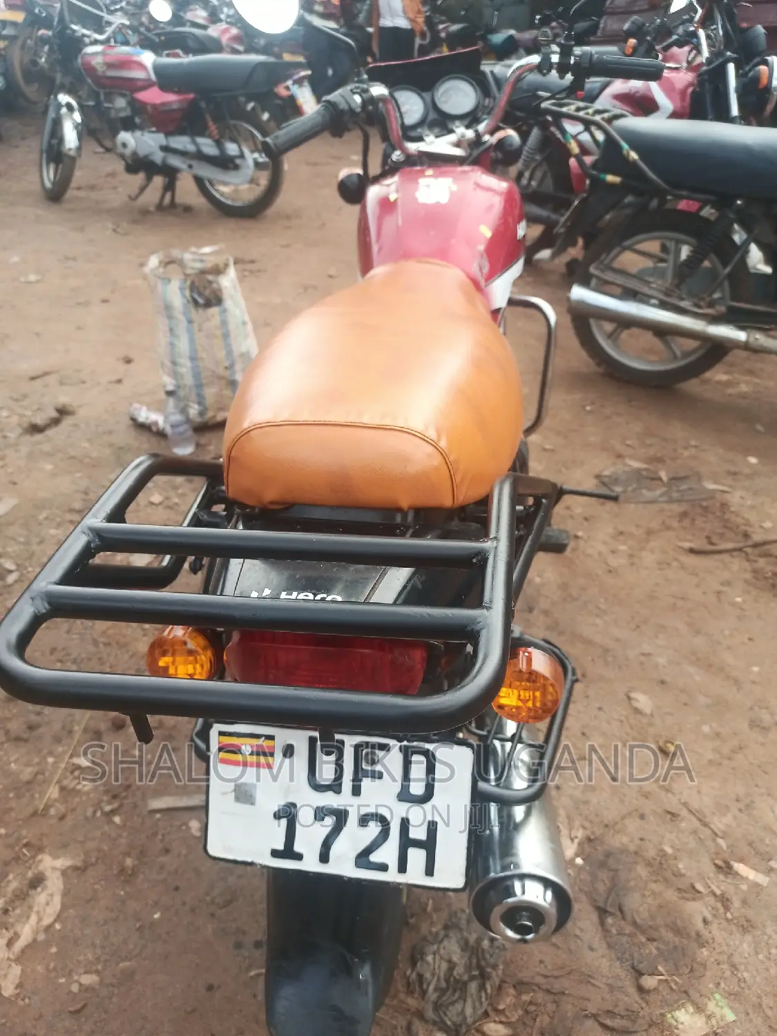 Hero Hunter 125 2022 Red