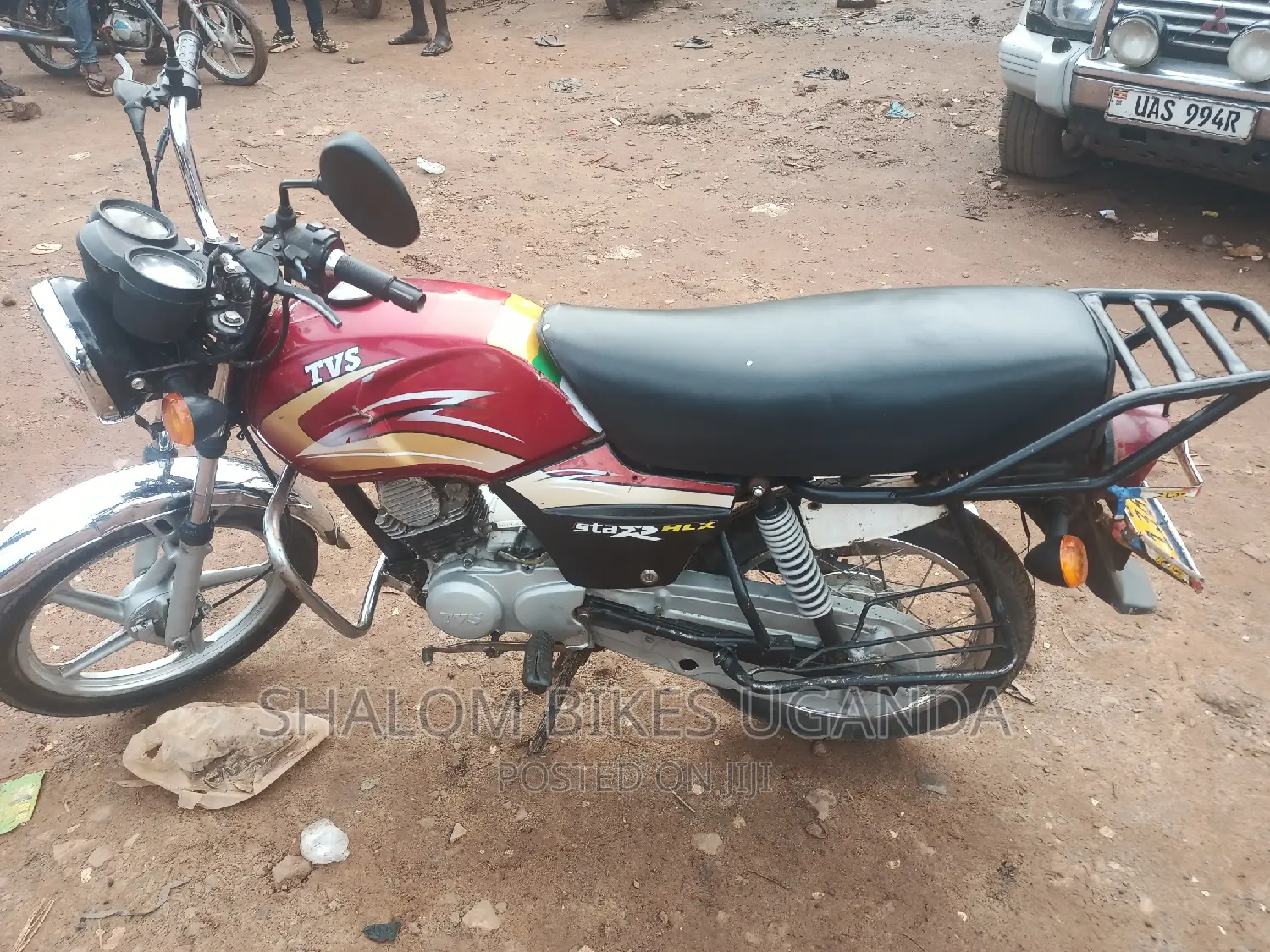 Shineray XY100-7 2015 Red