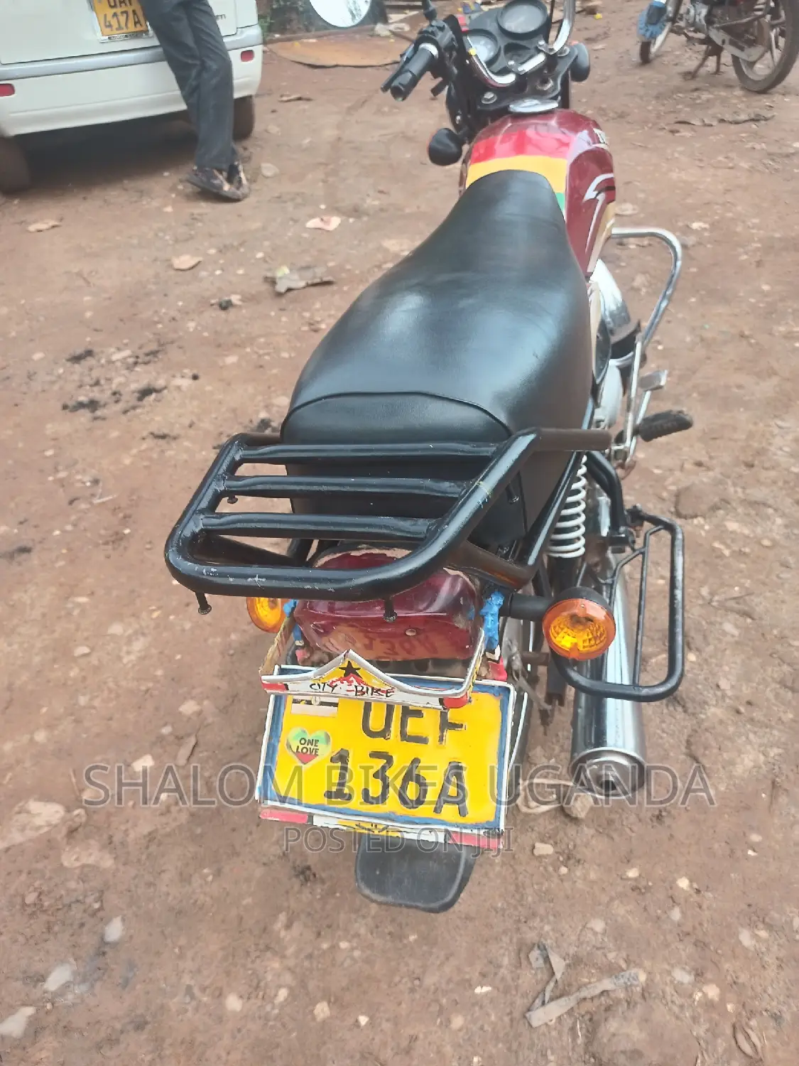Shineray XY100-7 2015 Red