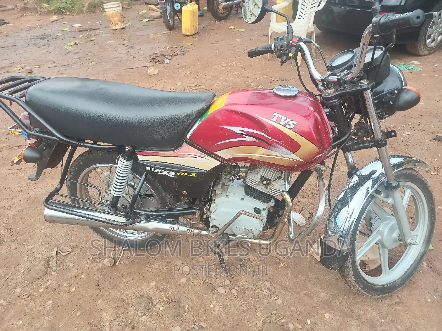 Shineray XY100-7 2015 Red