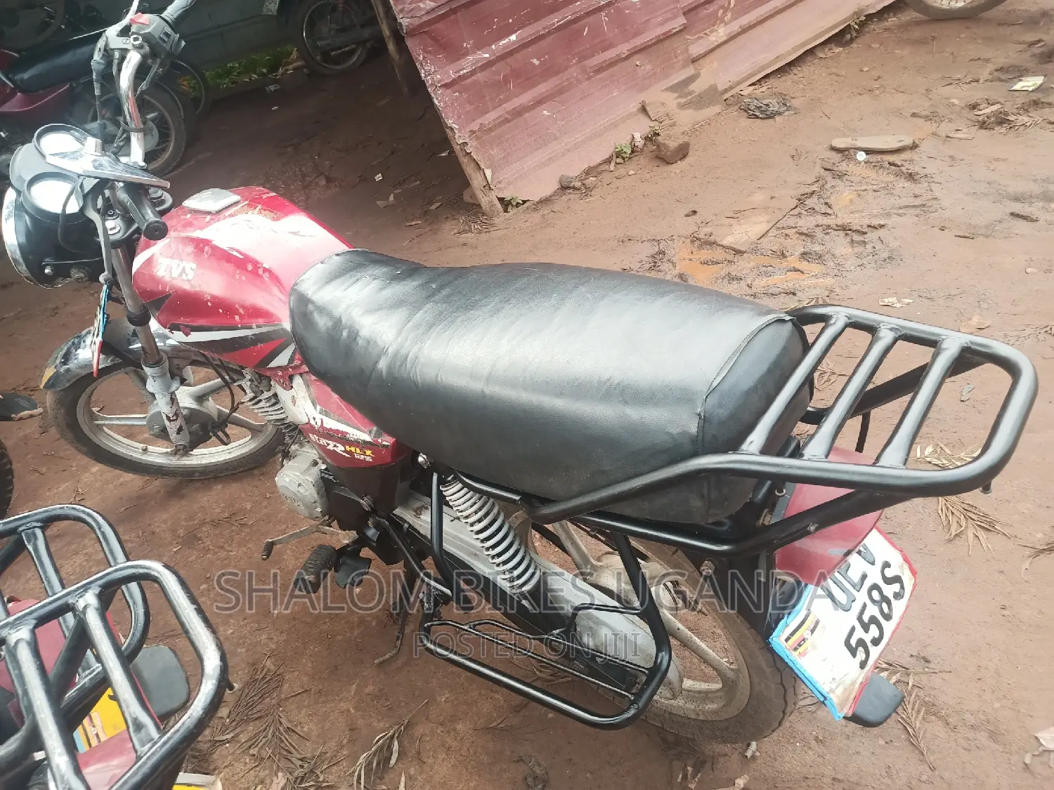 TVS HLX 125 2017 Gray