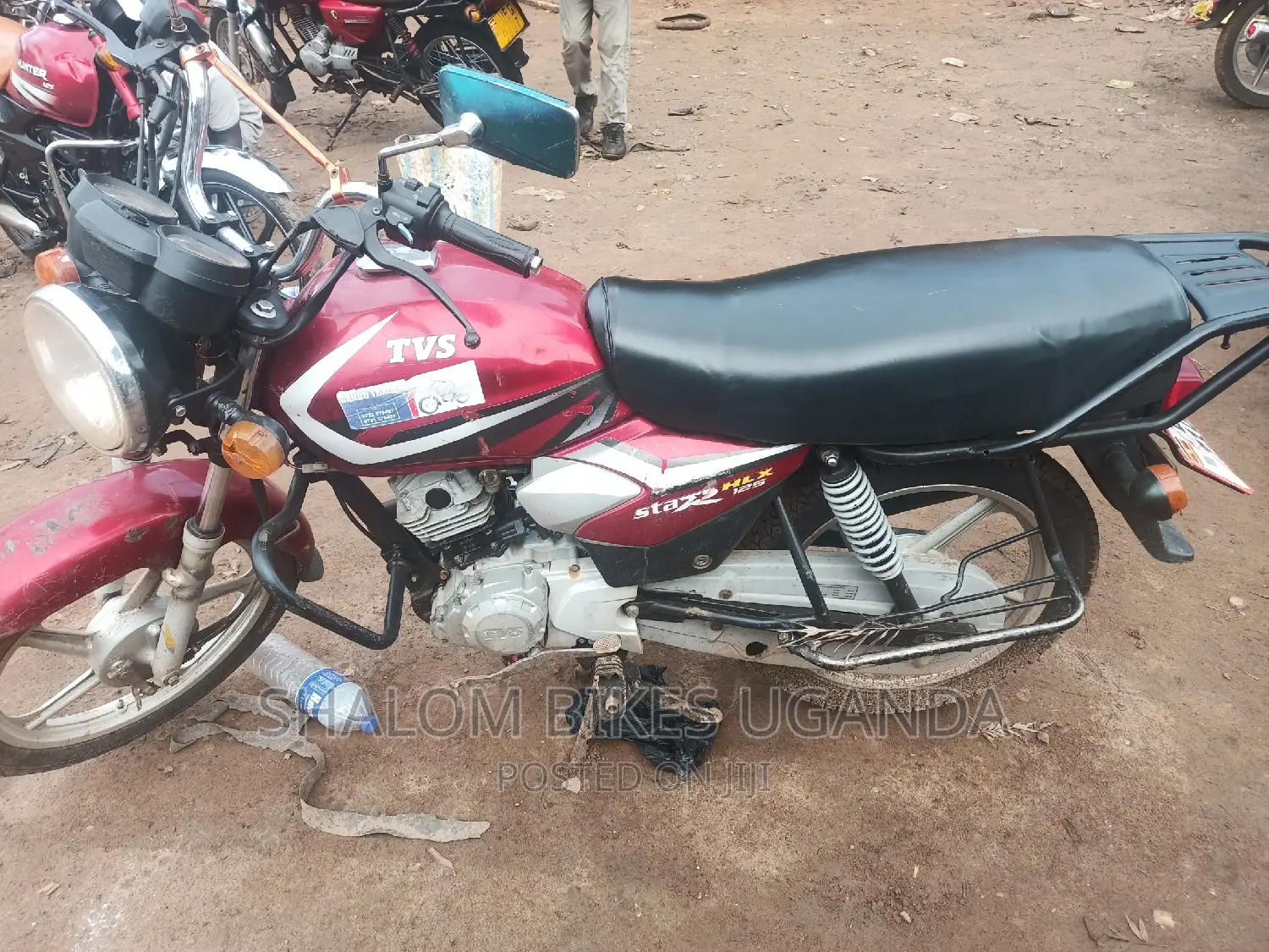 Shineray XY125-30A 2022 Red