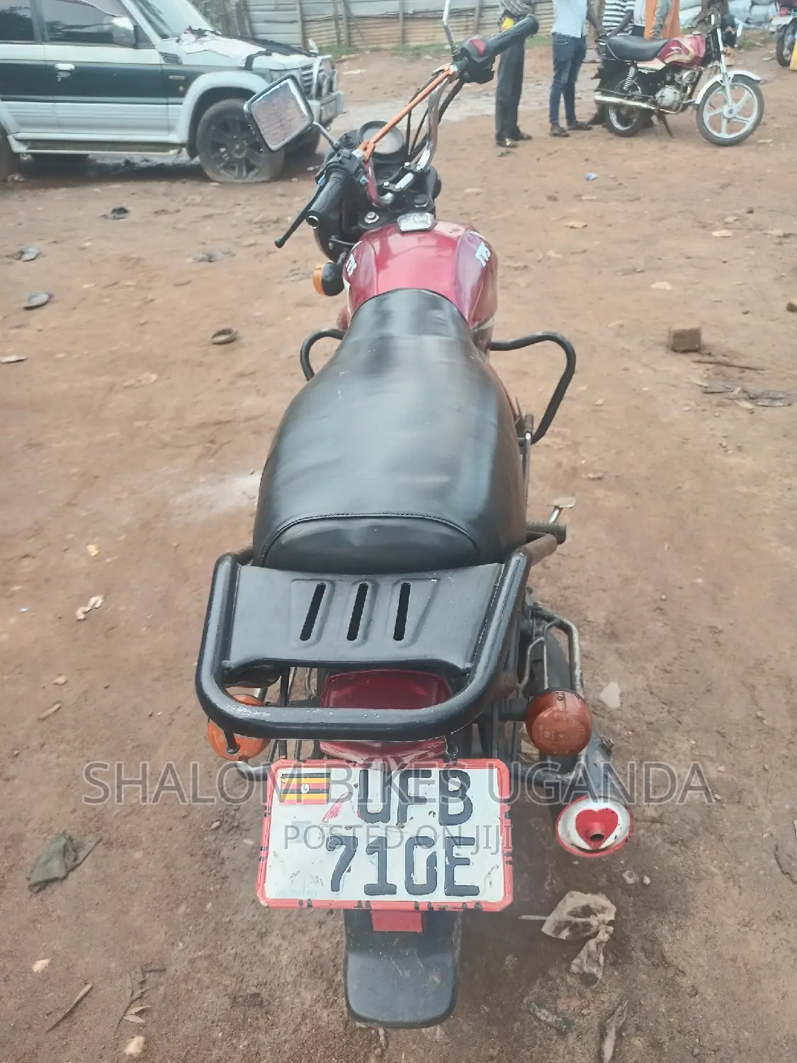 Shineray XY125-30A 2022 Red