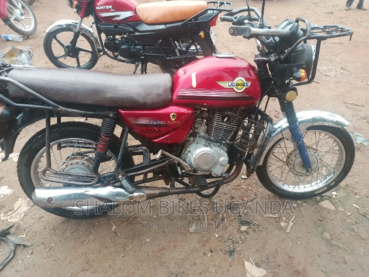 Shineray XY125-6D 2020 Red