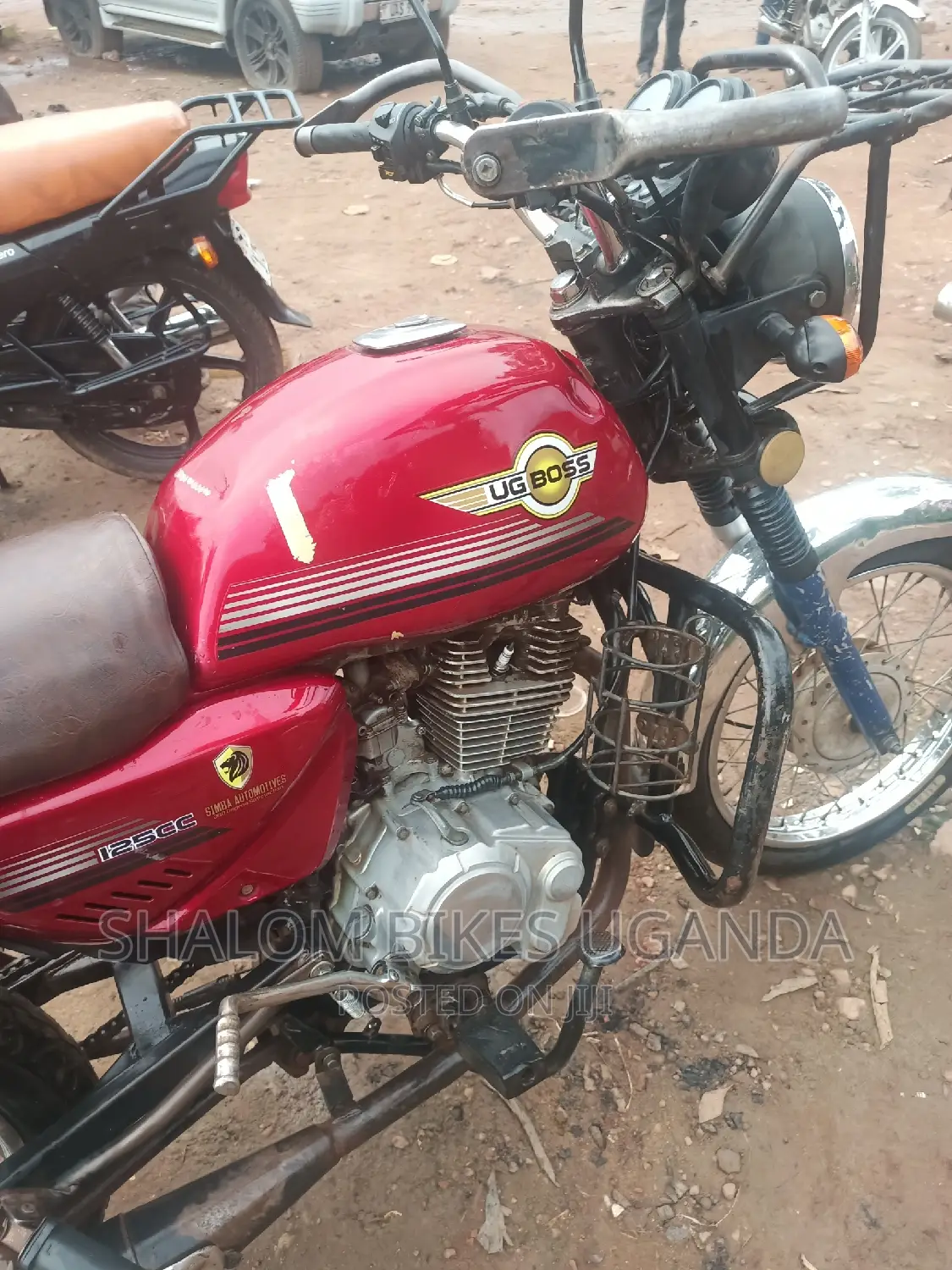 Shineray XY125-6D 2020 Red