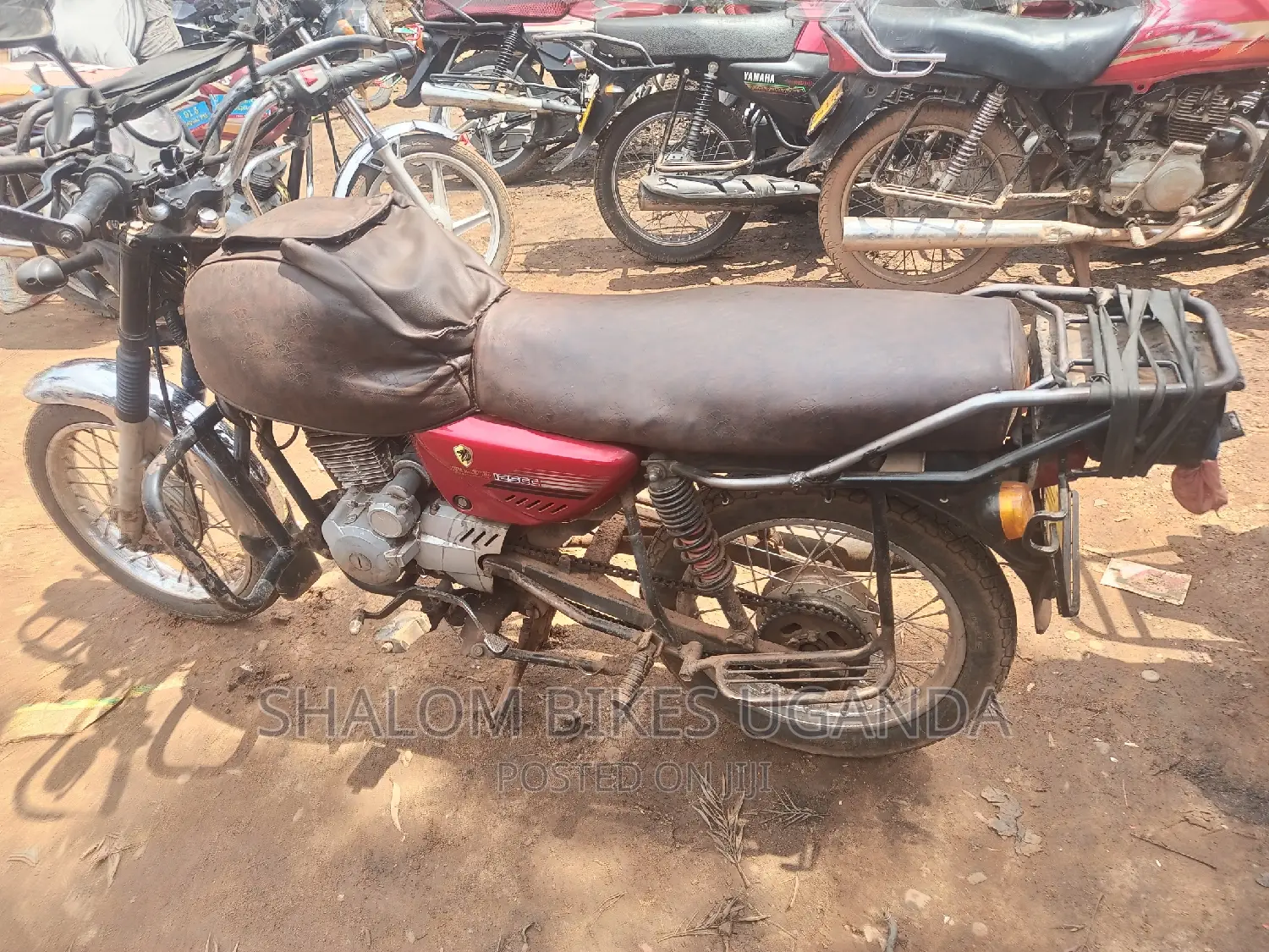 Shineray XY125-30A 2019 Brown