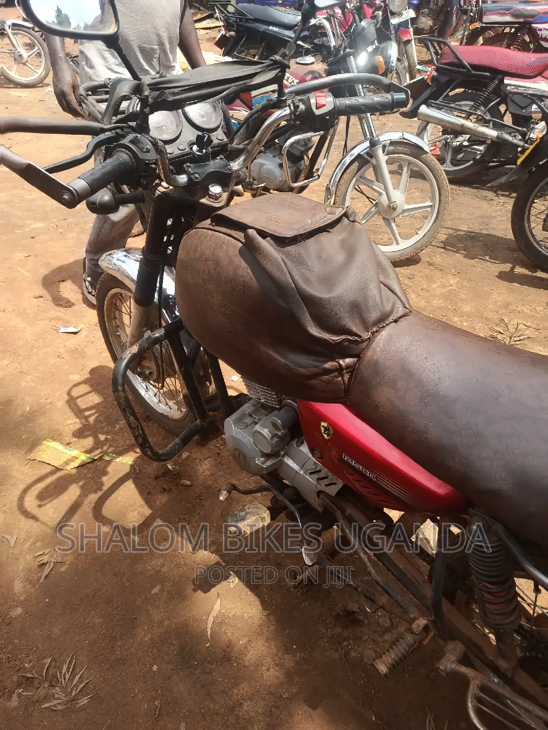Shineray XY125-30A 2019 Brown