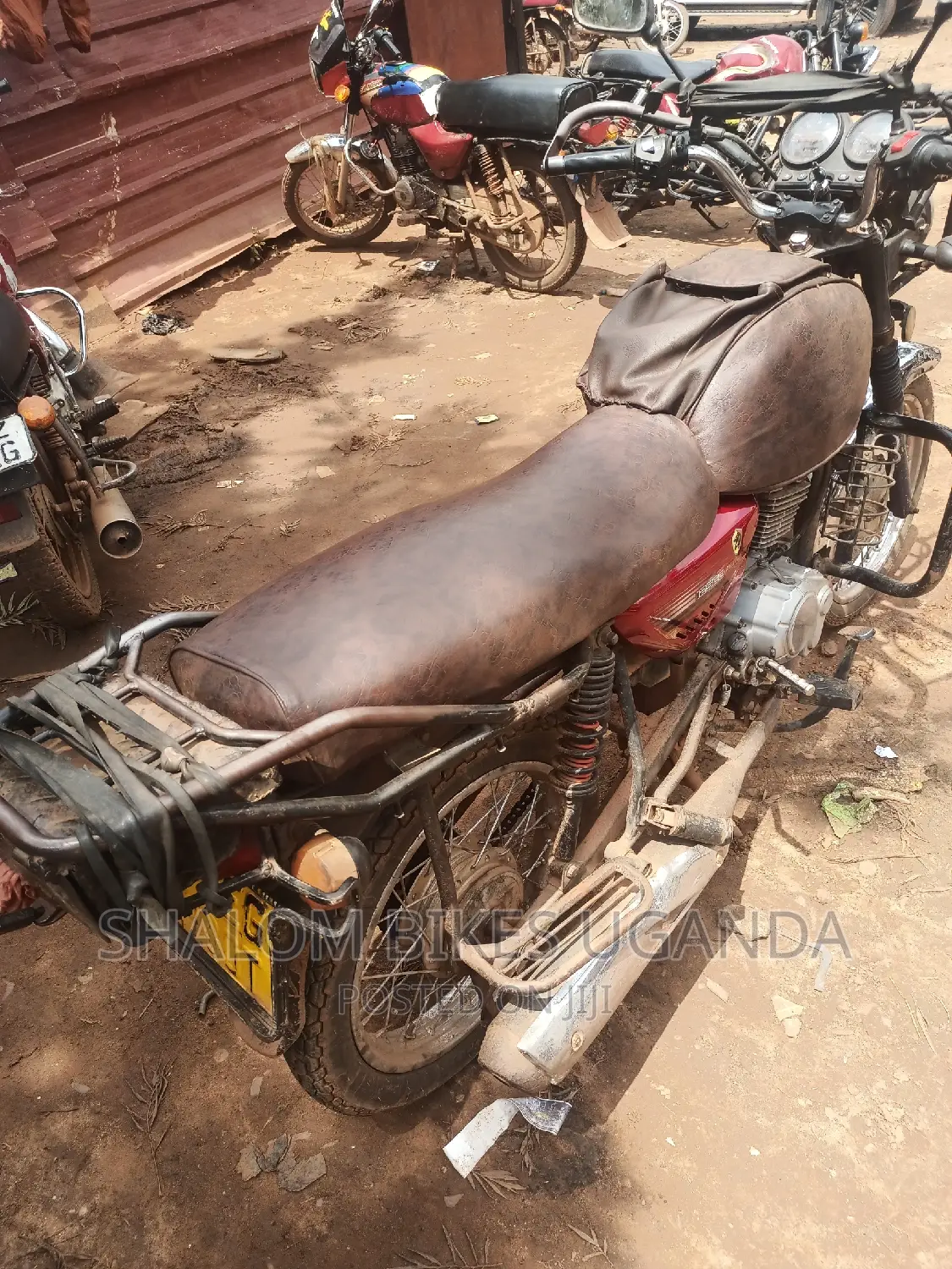 Shineray XY125-30A 2019 Brown