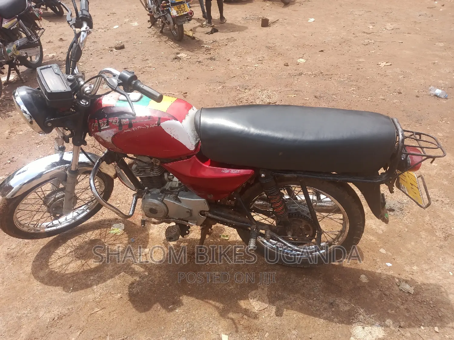 Shineray XY110-A 2018 Red