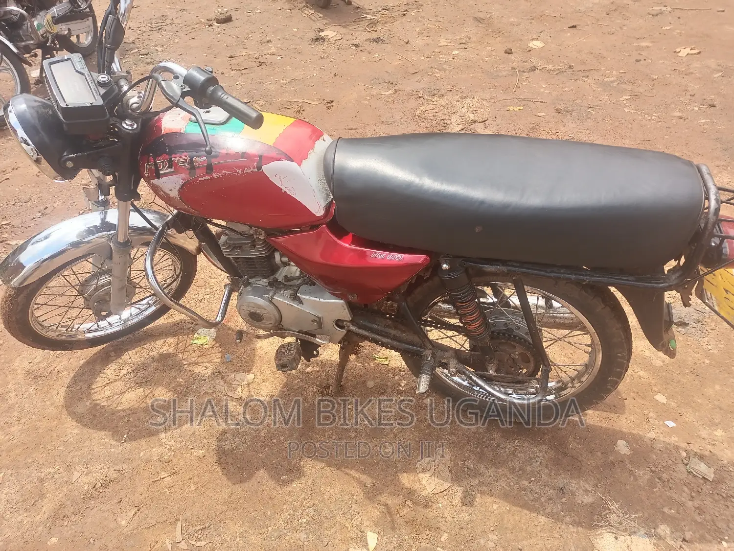Shineray XY110-A 2018 Red