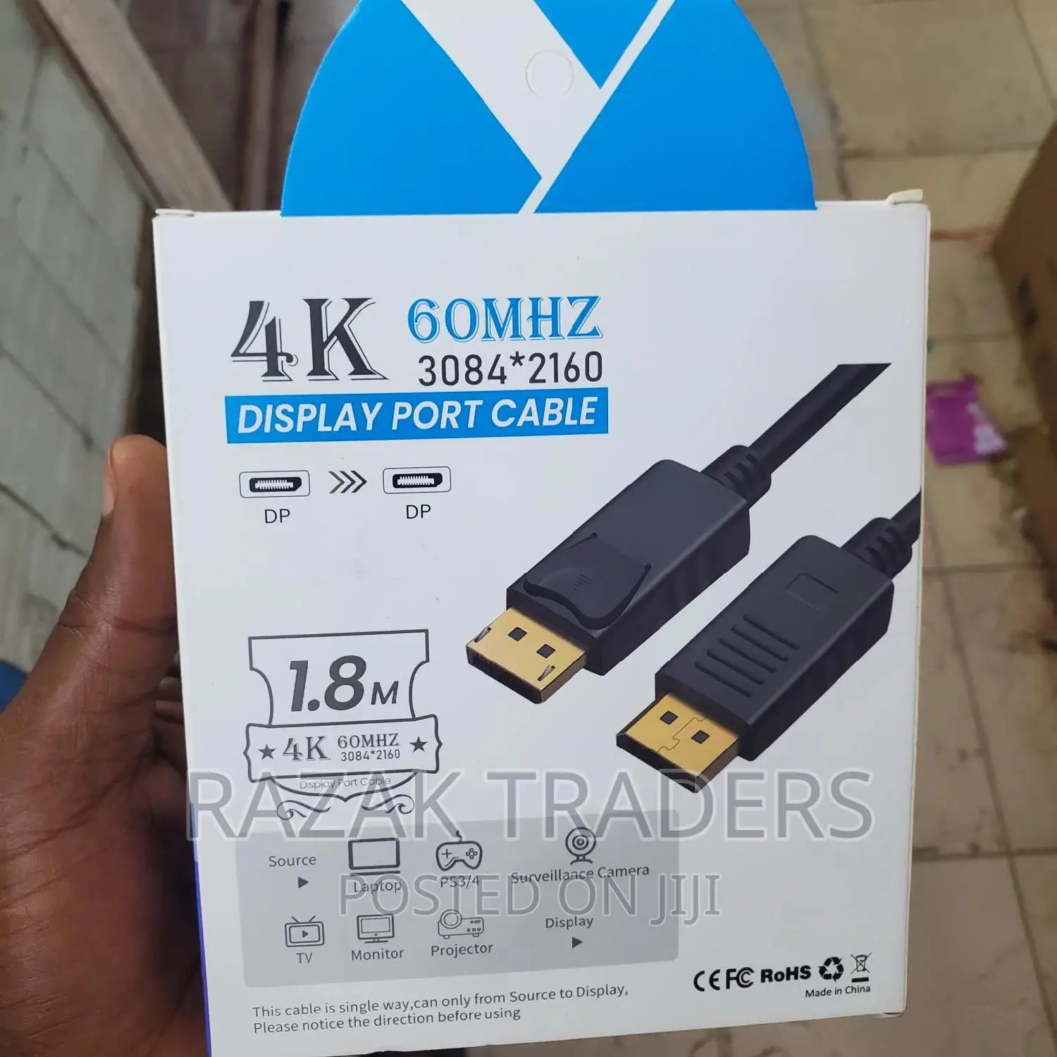 Display Port(DP) to Display Port Cable