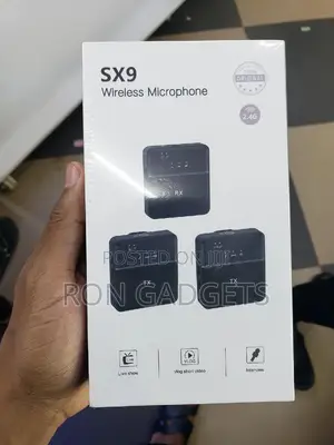 Sx9 Wireless Microphone