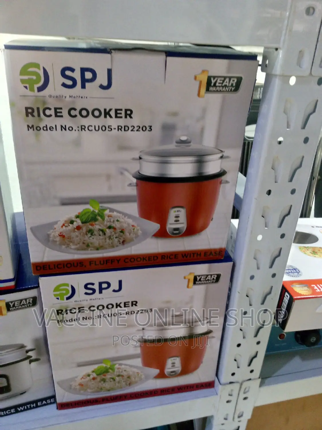SPJ Rice Cooker 1.8l/ SPJ Rice Cooker 1.8L B12