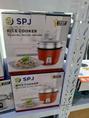 SPJ Rice Cooker 1.8l/ SPJ Rice Cooker 1.8L B12