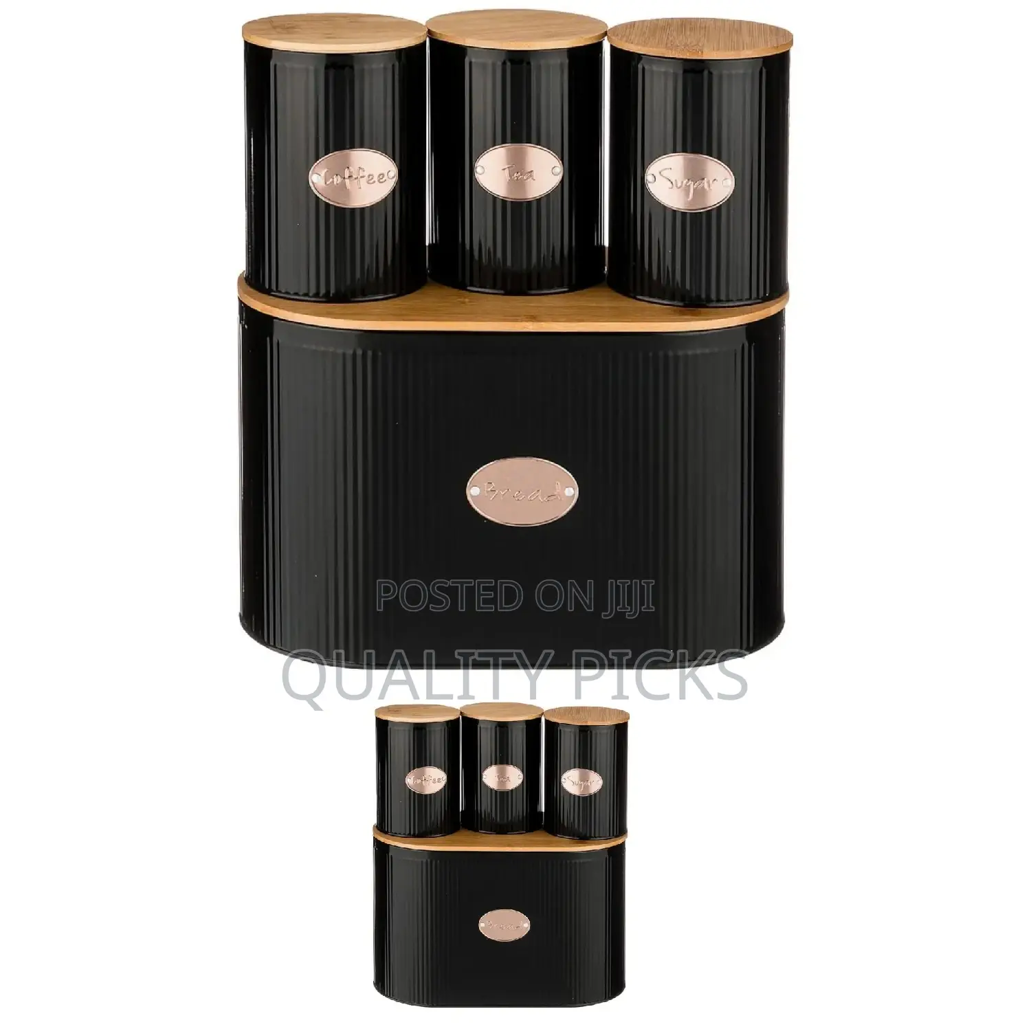 Round Portable Bread Box