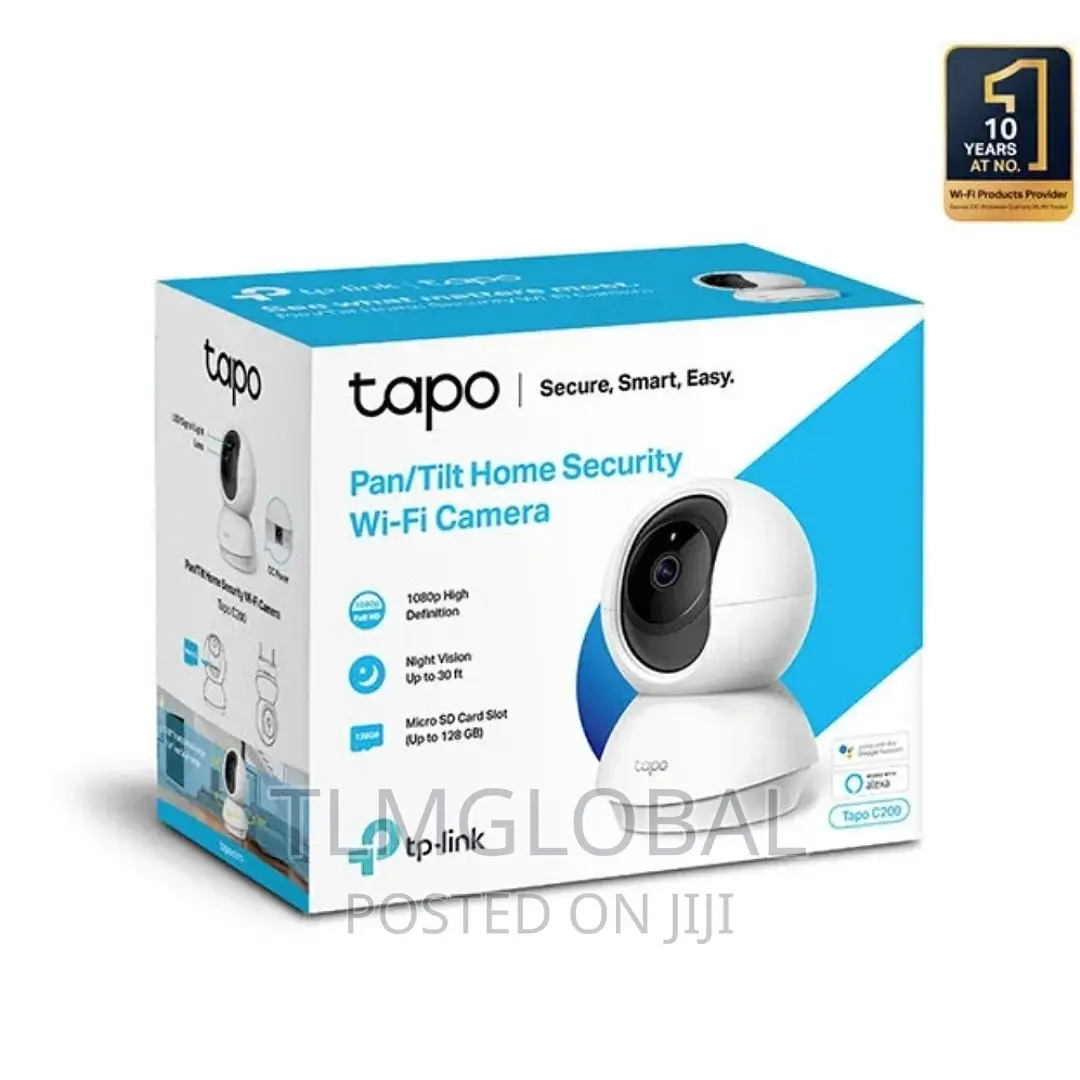 Tapo Baby Monitor C200_home Security Wi-Fi Camera