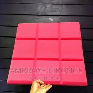 Square Paired Soft Wall Soundproof Ceiling Studio Sponges.