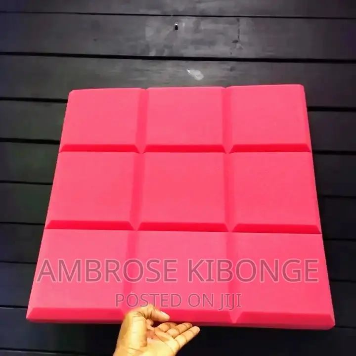 Square Paired Soft Wall Soundproof Ceiling Studio Sponges.