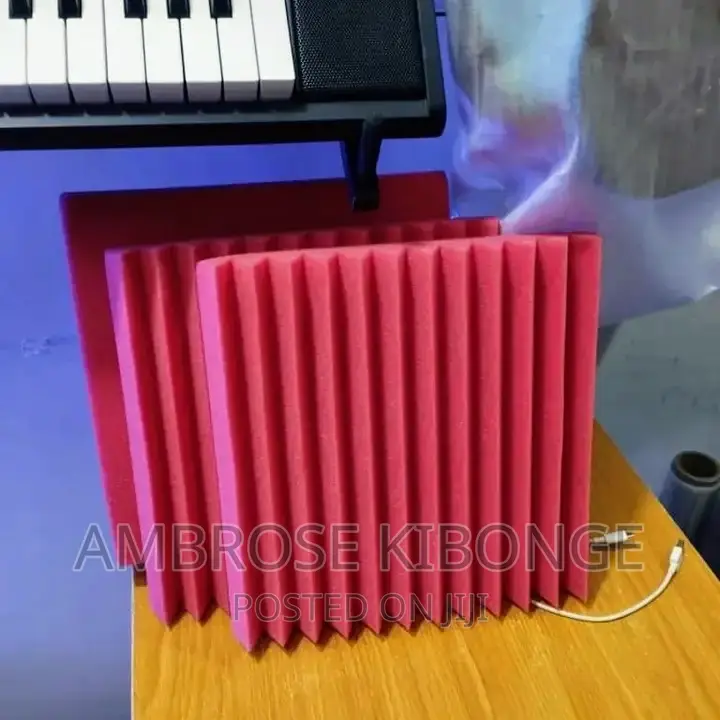 Square Paired Soft Wall Soundproof Ceiling Studio Sponges.