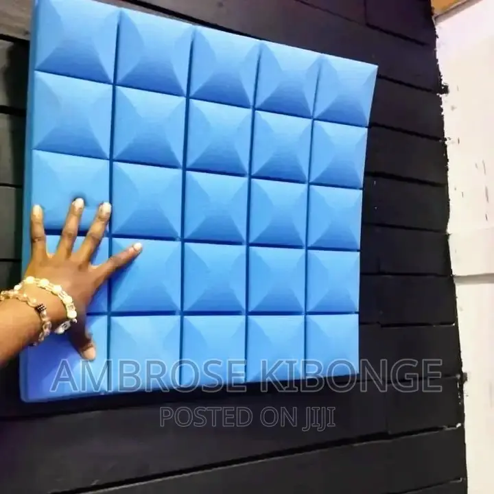 Square Paired Soft Wall Soundproof Ceiling Studio Sponges.