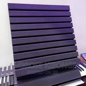 Square Paired Soft Wall Soundproof Ceiling Studio Sponges.