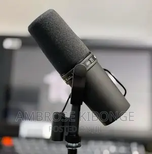 Top Quality Full Pack SHURE SM7B Condenser Studio Microphone