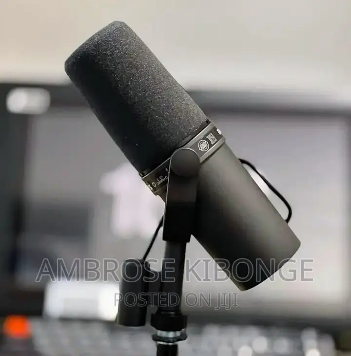 Top Quality Full Pack SHURE SM7B Condenser Studio Microphone