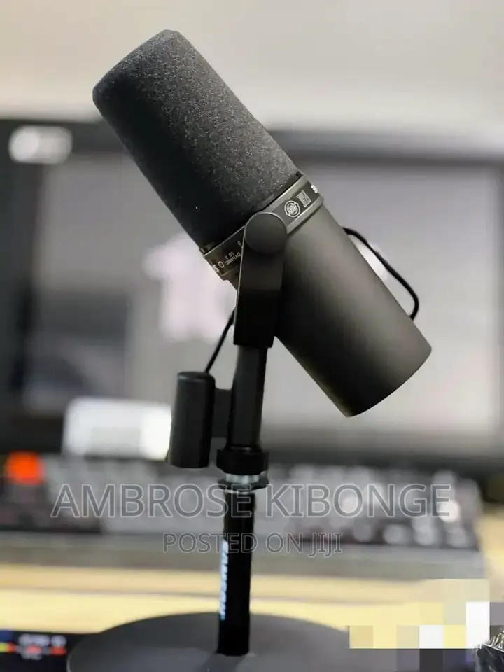 Top Quality Full Pack SHURE SM7B Condenser Studio Microphone