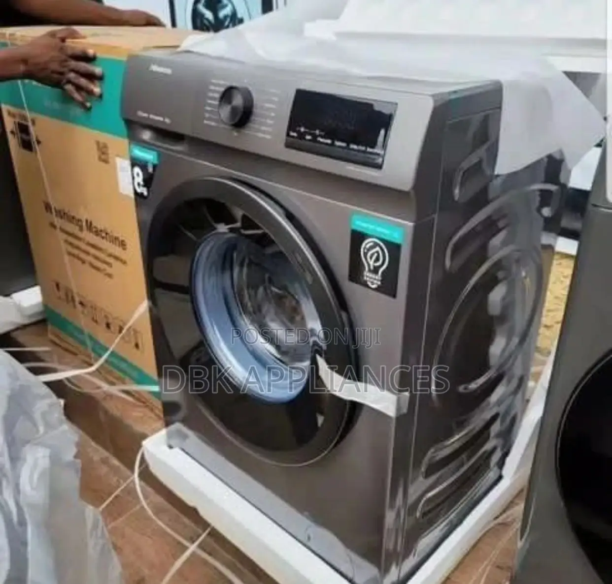 Hisense 8kgs Front Washing Machine Offer Sale 2yr Warrant