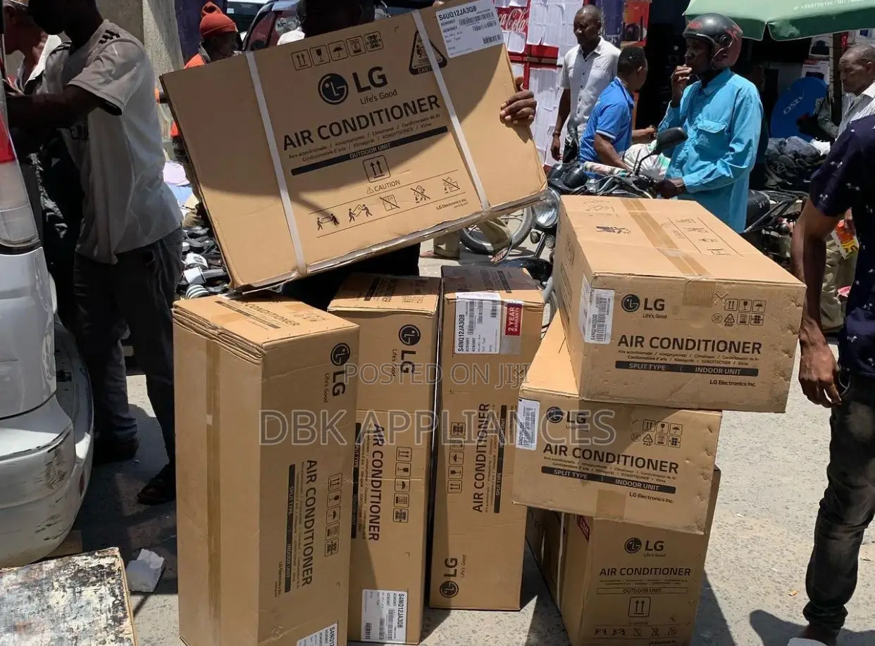 LG Air Conditioners Available Now for Offices Homes