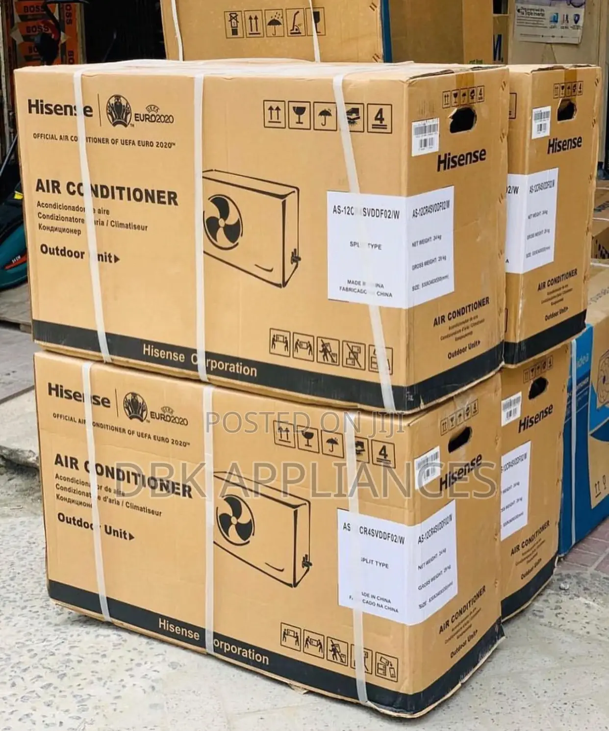 Offer Hisense Air Conditioners 4 Offices Homes Beyi Powa