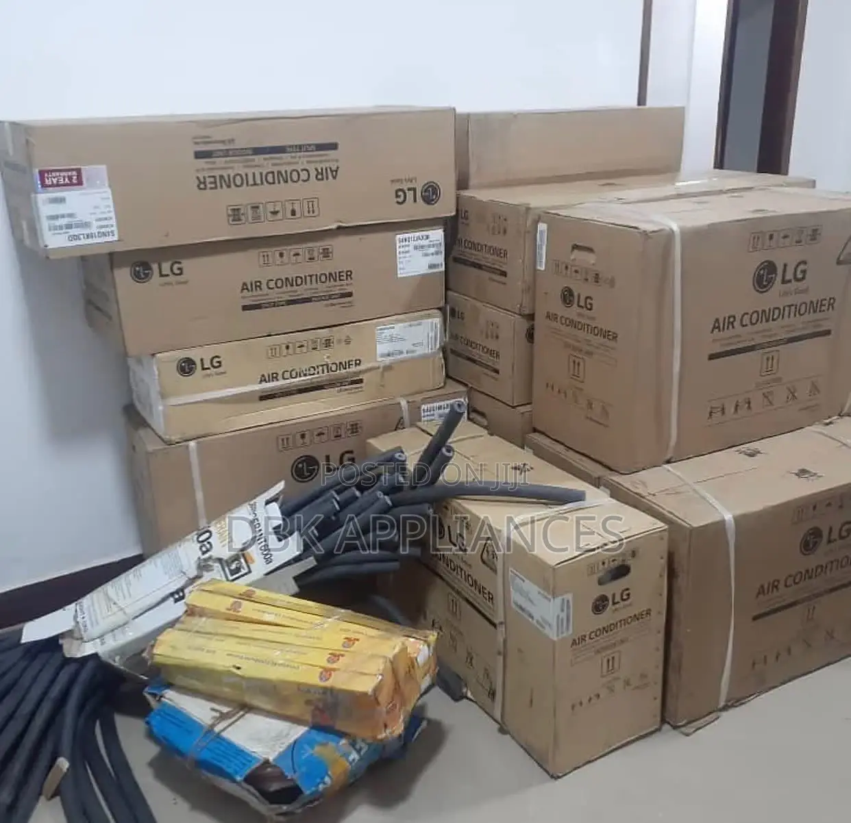 LG Air Conditioners All Sizes Available Beyi Powa Sana