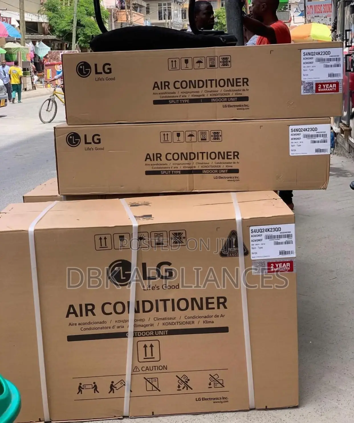 LG 24000 Btu Air Conditioners Commercial Use Offices Homes