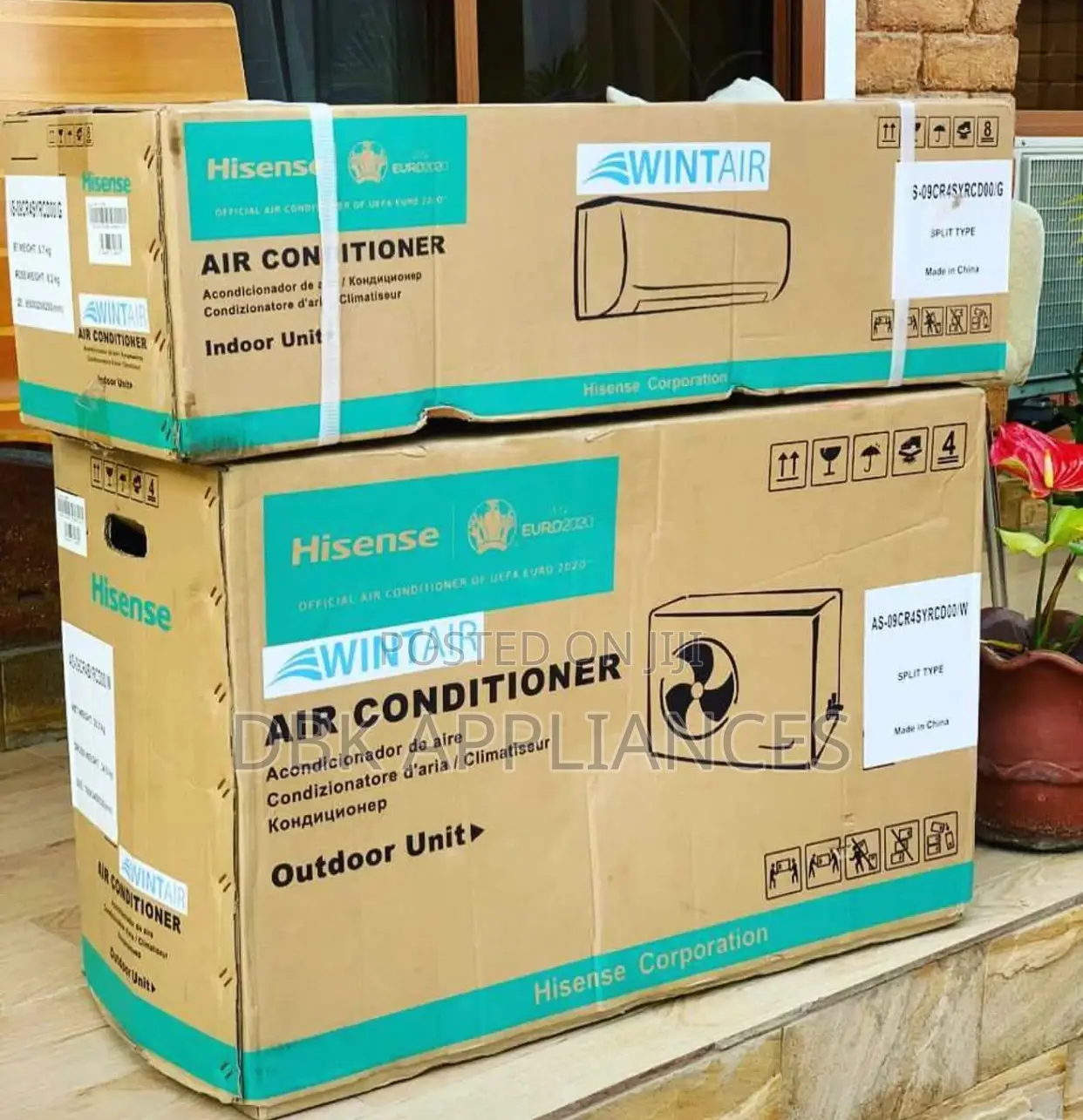 Hisense 9000 Btu Air Conditioners for Homes 2yr Warranty