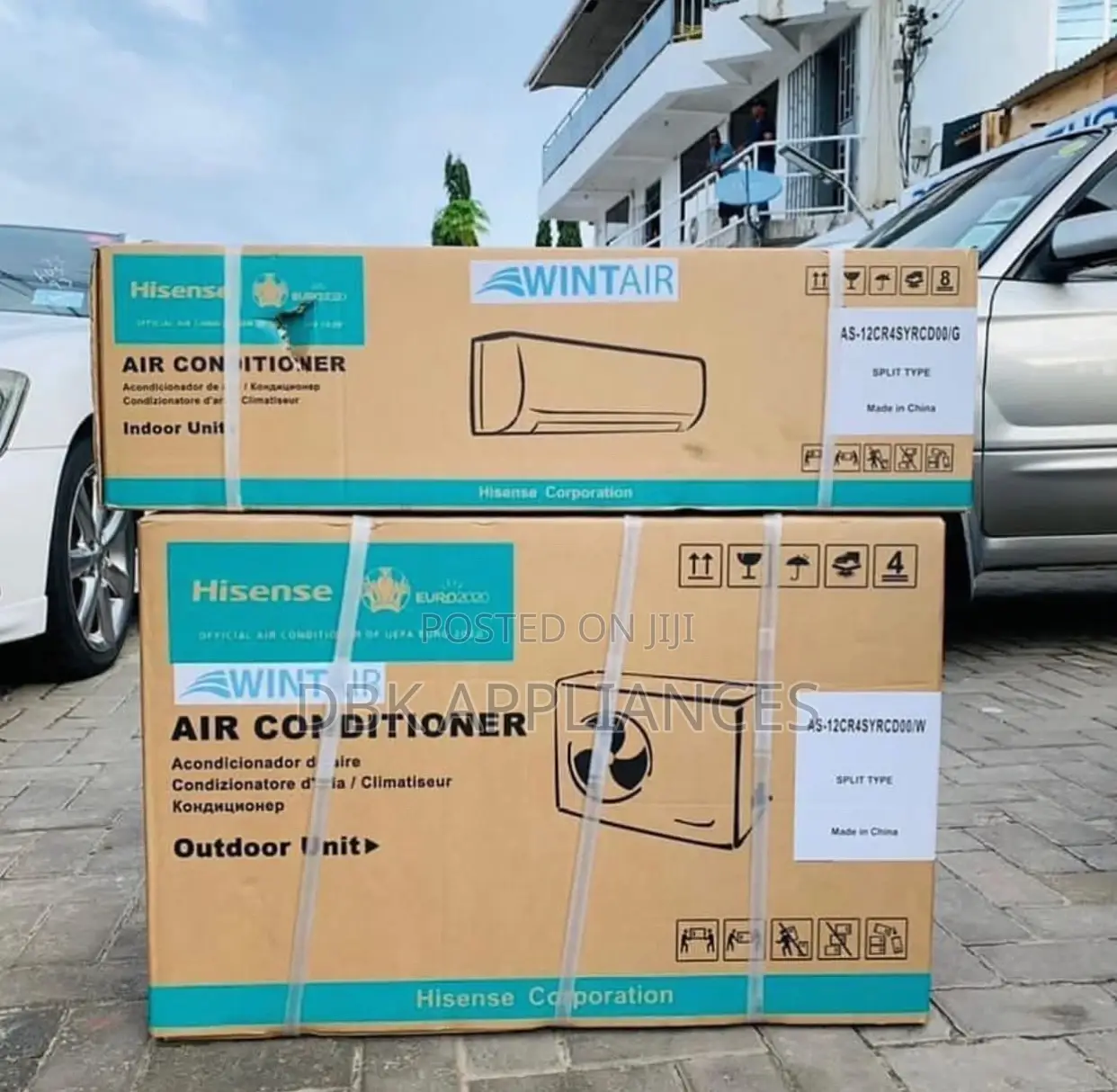 Original Hisense 9000 Btu Air Conditioners 2yr Warranty