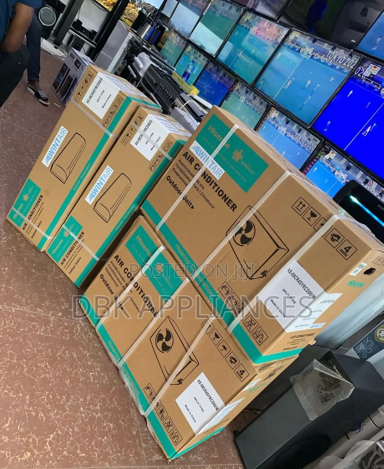 Hisense Air Conditioners Big Stock 2yr Warranty