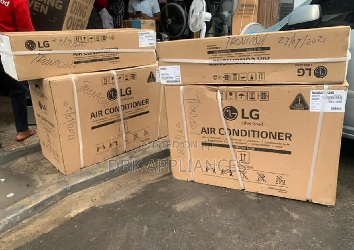 LG Air Conditioners Available Offer Sales