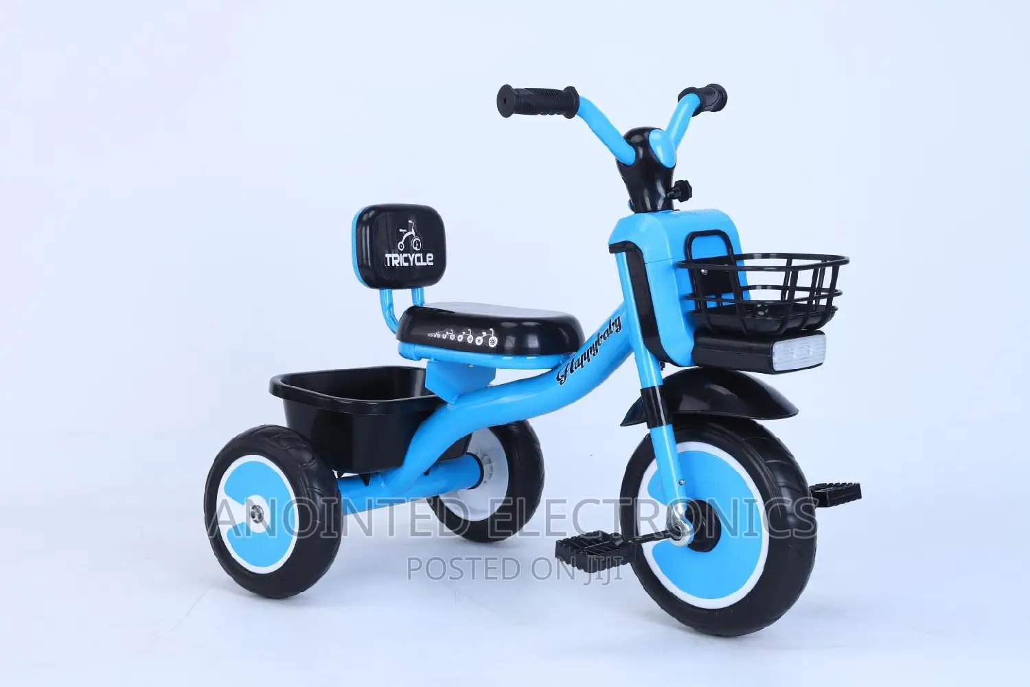 Kids Tricycles Blue